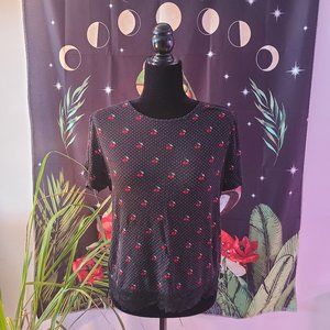 Retro cherries t-shirt
